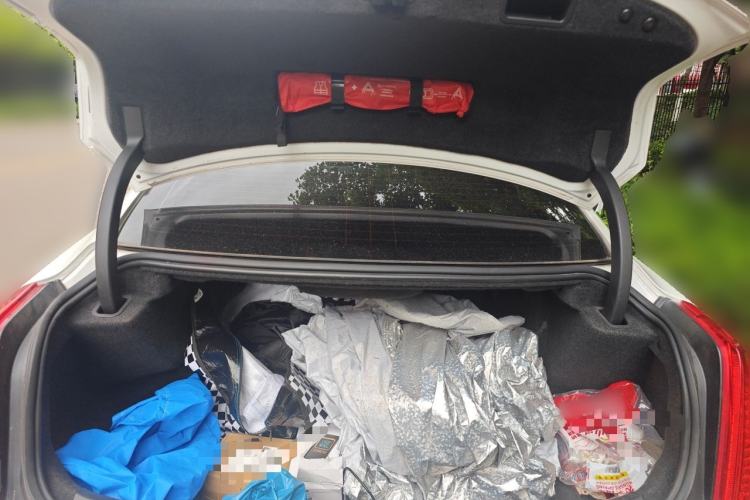 Used Cadillac ATS-L 2016 28T Fashion Edition Trunk