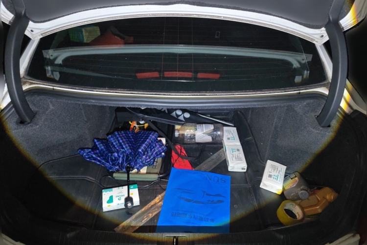 Used Cadillac ATS-L 2016 28T Fashion Edition Trunk