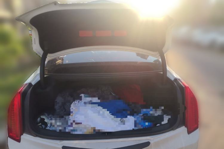 Used Cadillac ATS-L 2016 28T Fashion Edition Trunk