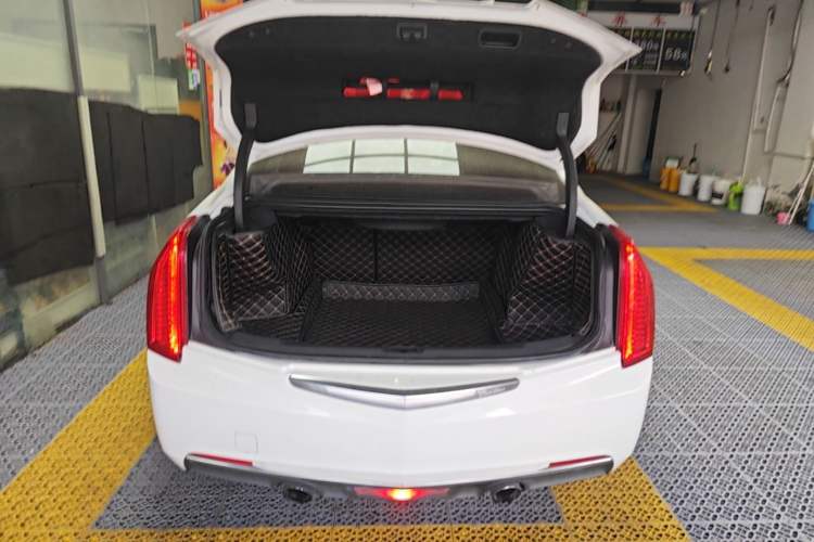Used Cadillac ATS-L 2016 28T Tech Edition Trunk