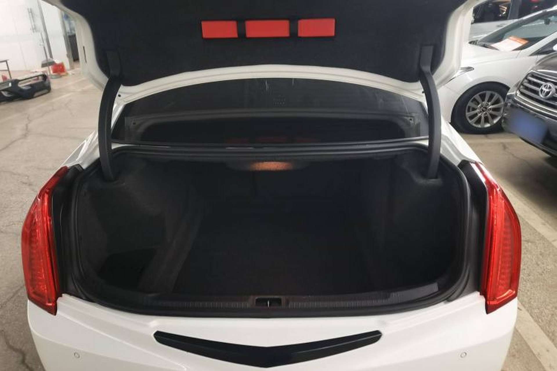 Used Cadillac ATS-L 2016 28T Fashion Edition Trunk