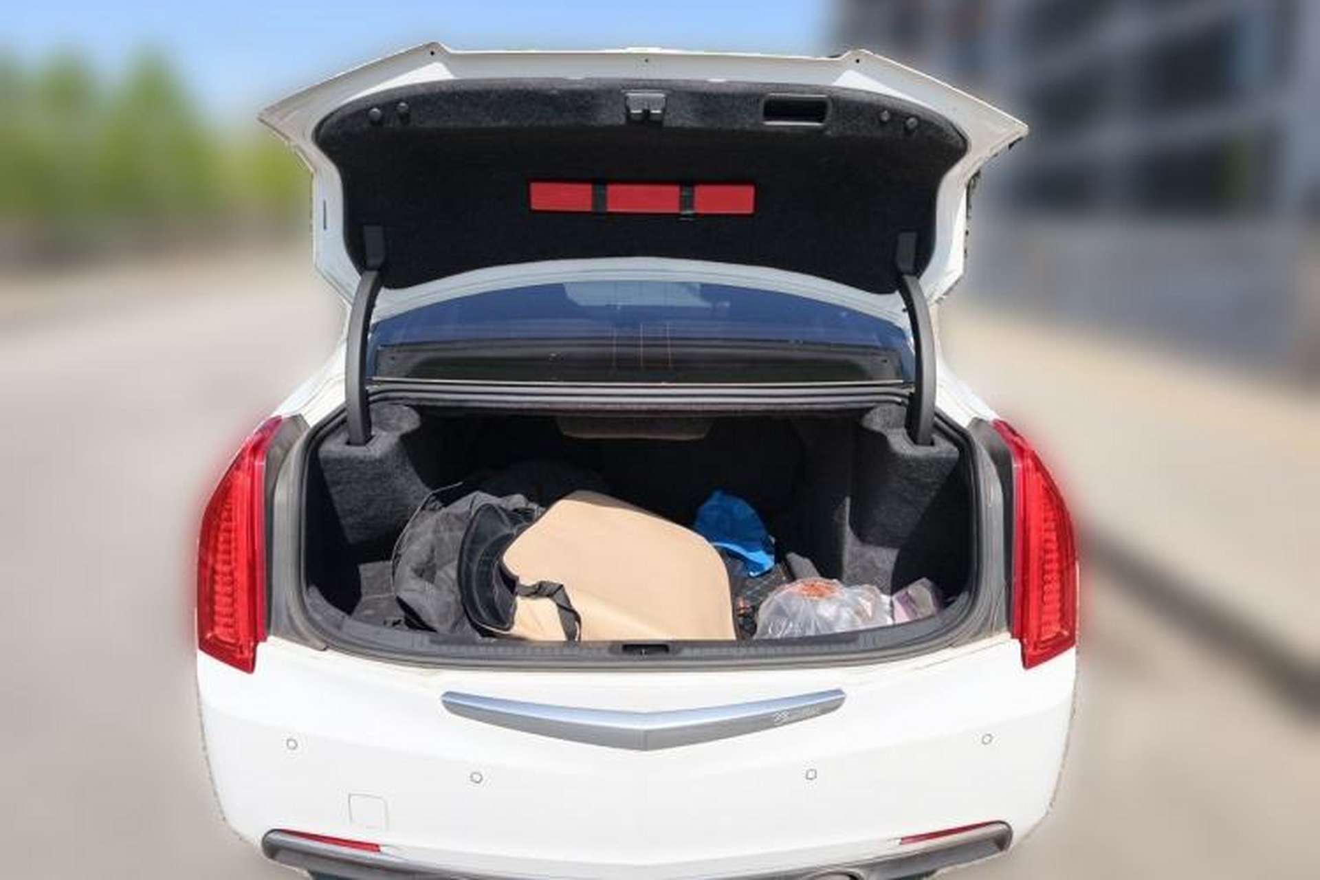 Used Cadillac ATS-L 2016 28T Fashion Edition Trunk
