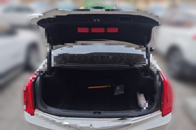 Used Cadillac ATS-L 2016 28T Tech Edition Trunk