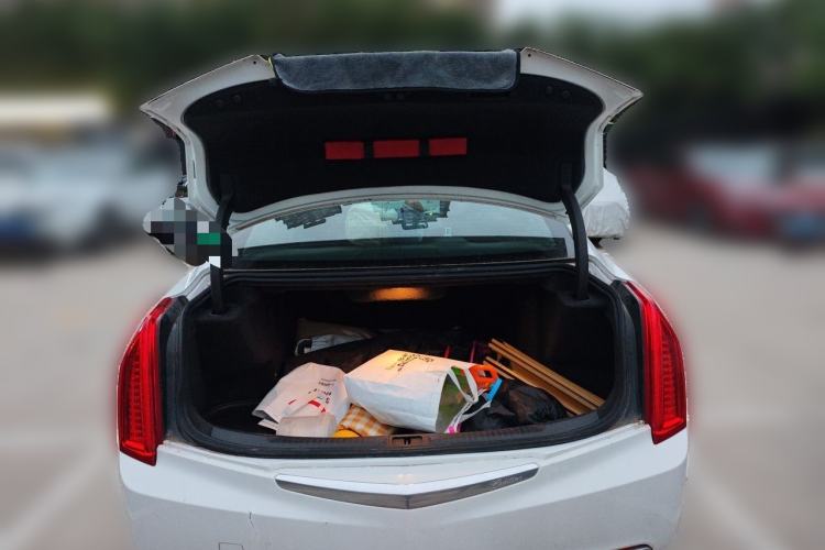 Used Cadillac ATS-L 2016 28T Tech Edition Trunk