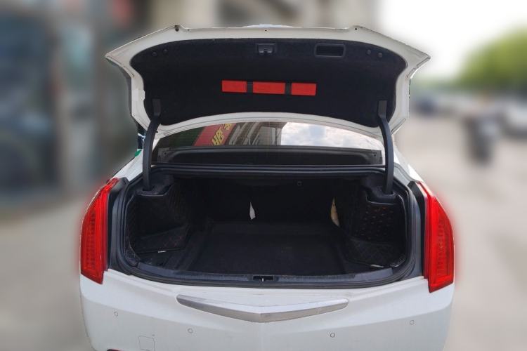 Used Cadillac ATS-L 2016 28T Fashion Edition Trunk