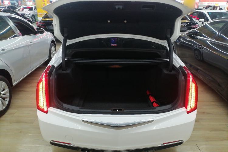 Used Cadillac ATS-L 2016 28T Tech Edition Trunk