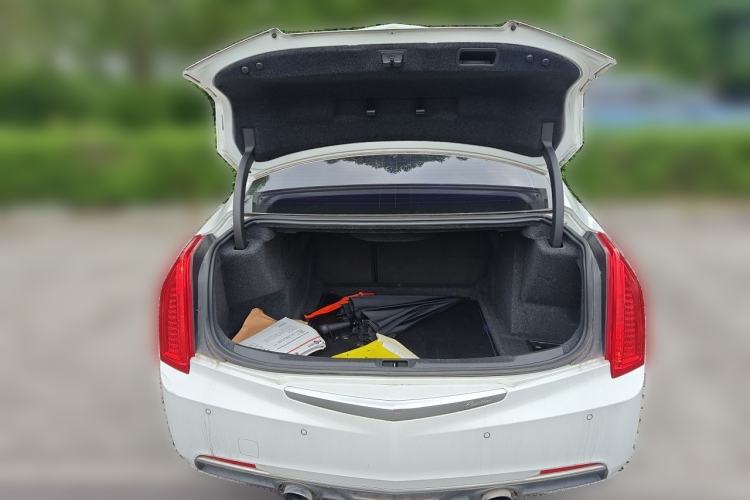 Used Cadillac ATS-L 2016 28T Fashion Edition Trunk