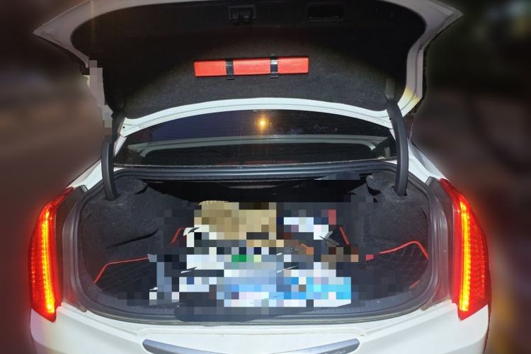 Used Cadillac ATS-L 2016 28T Fashion Edition Trunk