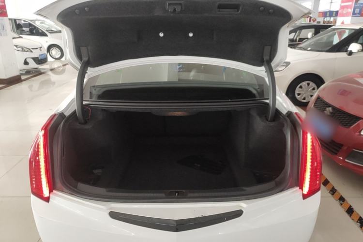 Used Cadillac ATS-L 2016 28T Tech Edition Trunk