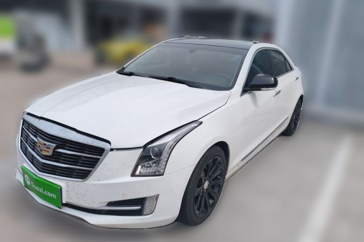 Used Cadillac ATS-L 2016 28T Fashion Edition Guazi used car, China used car export, Used car for sale, Used  cars, Cheapest cars for sale