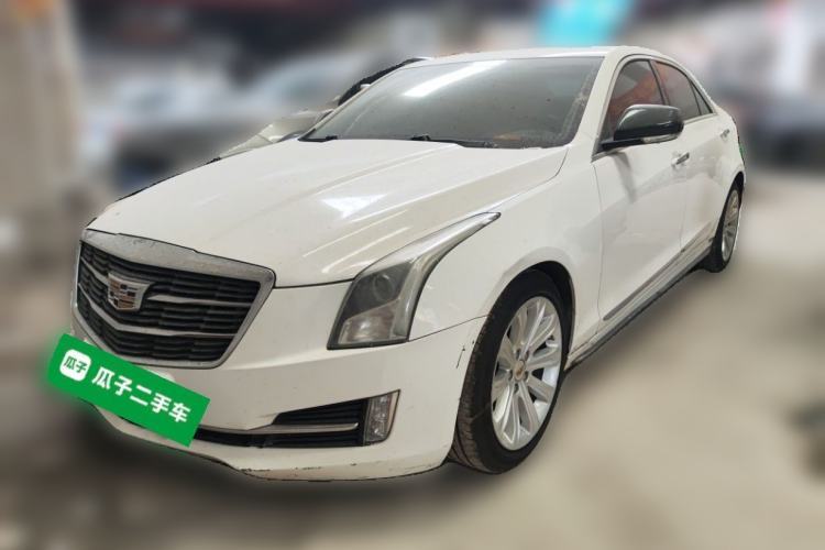 Ojetý Cadillac ATS-L 2016 28T Fashion Edition Guazi used car, China used car export, Used car for sale, Used cars, Cheapest cars for sale