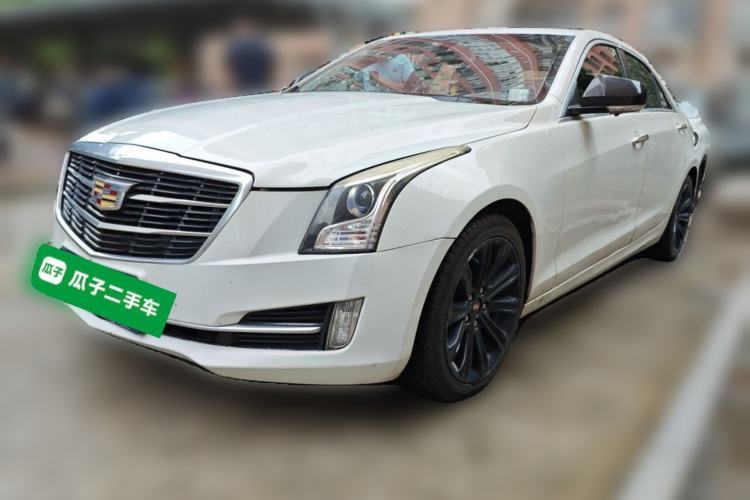 Ojetý Cadillac ATS-L 2016 28T Fashion Edition Guazi used car, China used car export, Used car for sale, Used cars, Cheapest cars for sale