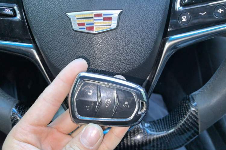 Used Cadillac ATS-L 2016 28T Fashion Edition Vehicle Key