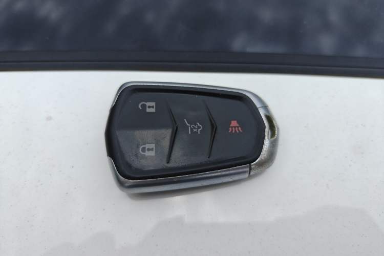 Used Cadillac ATS-L 2016 28T Fashion Edition Vehicle Key