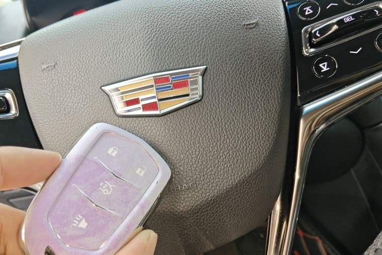 Used Cadillac ATS-L 2016 28T Fashion Edition Vehicle Key