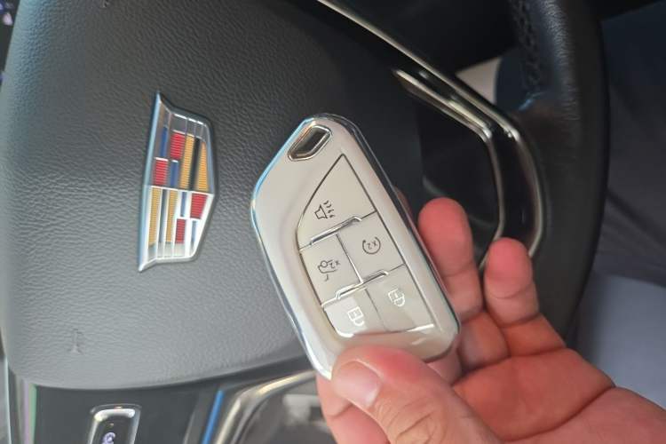 Used Cadillac ATS-L 2016 28T Fashion Edition Vehicle Key