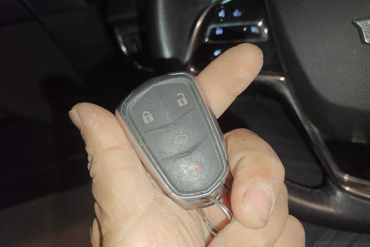 Used Cadillac ATS-L 2016 28T Tech Edition Vehicle Key