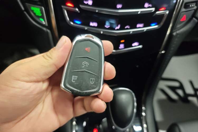 Used Cadillac ATS-L 2016 25T Comfort Model Vehicle Key