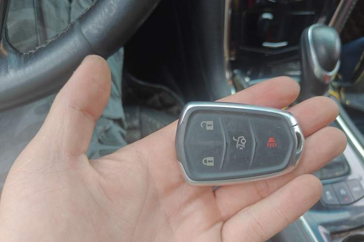 Used Cadillac ATS-L 2016 28T Tech Edition Vehicle Key