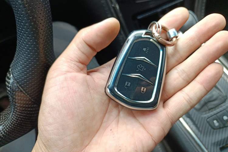 Used Cadillac ATS-L 2016 25T Fashion Edition Vehicle Key