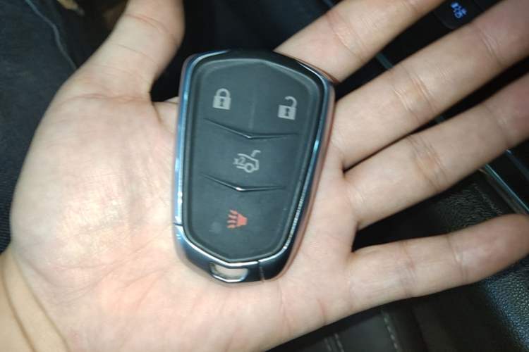 Used Cadillac ATS-L 2016 28T Fashion Edition Vehicle Key