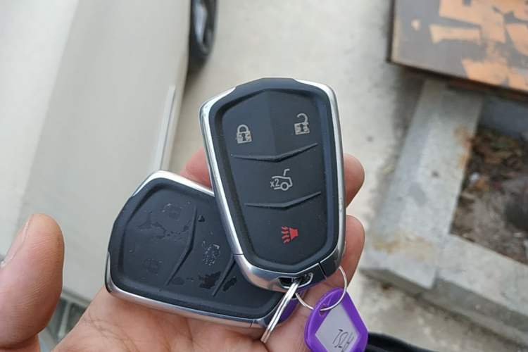 Used Cadillac ATS-L 2016 28T Fashion Edition Vehicle Key
