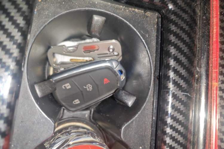Used Cadillac ATS-L 2016 28T Fashion Edition Vehicle Key