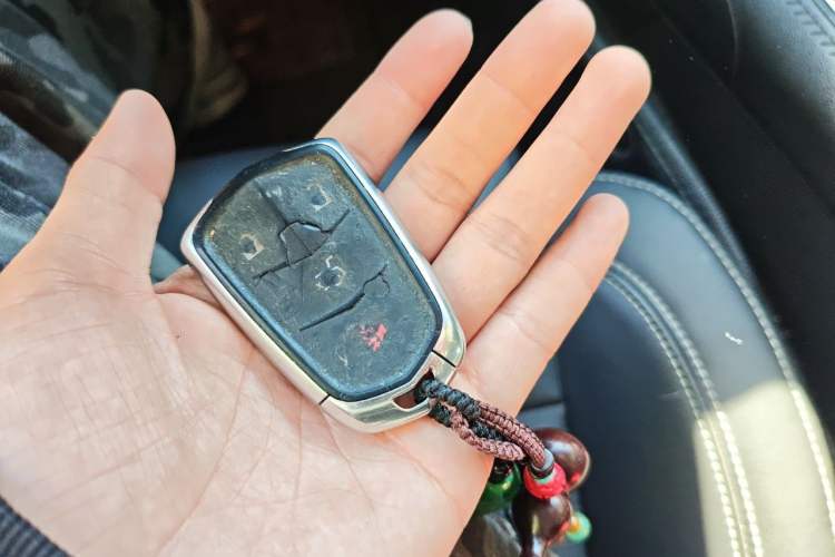 Used Cadillac ATS-L 2016 28T Tech Edition Vehicle Key