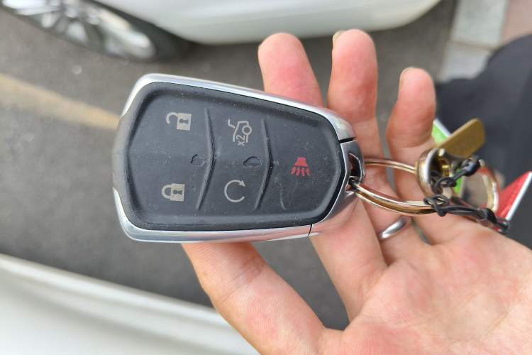 Used Cadillac ATS-L 2016 28T Luxury Version Vehicle Key