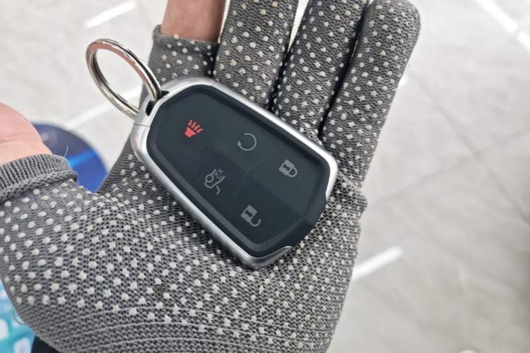 Used Cadillac ATS-L 2016 28T Fashion Edition Vehicle Key