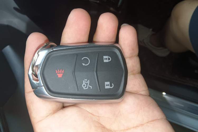 Used Cadillac ATS-L 2016 28T Luxury Version Vehicle Key