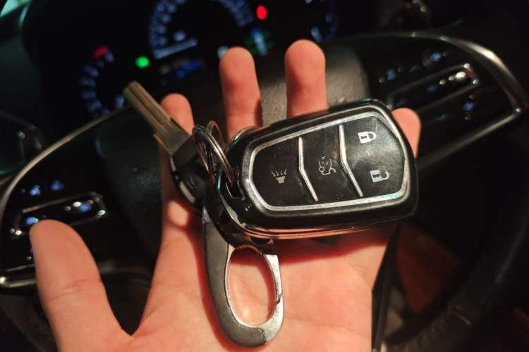 Used Cadillac ATS-L 2016 28T Elite Edition Vehicle Key