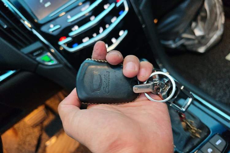 Used Cadillac ATS-L 2016 28T Tech Edition Vehicle Key