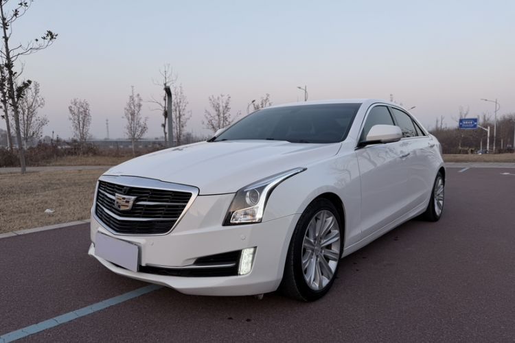 Used Cadillac ATS-L 2016 28T Tech Edition Guazi used car, China used car export, Used car for sale, Used cars, Cheapest cars for sale
