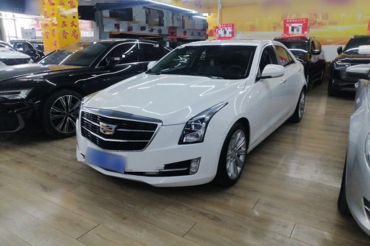 Used Cadillac ATS-L 2016 28T Tech Edition Guazi used car, China used car export, Used car for sale, Used cars, Cheapest cars for sale