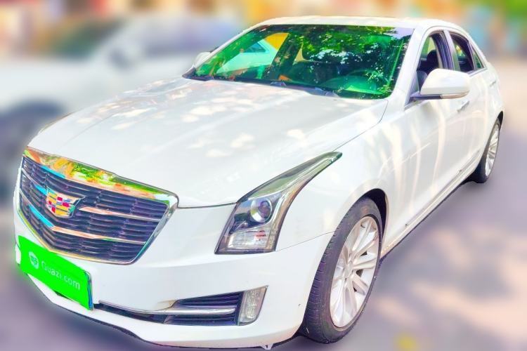 Used Cadillac ATS-L 2016 28T Fashion Edition Guazi used car, China used car export, Used car for sale, Used  cars, Cheapest cars for sale