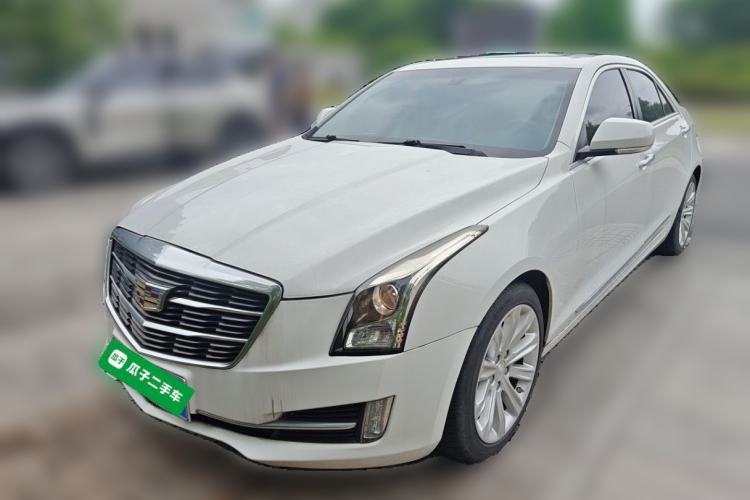 Used Cadillac ATS-L 2016 28T Fashion Edition Guazi used car, China used car export, Used car for sale, Used cars, Cheapest cars for sale