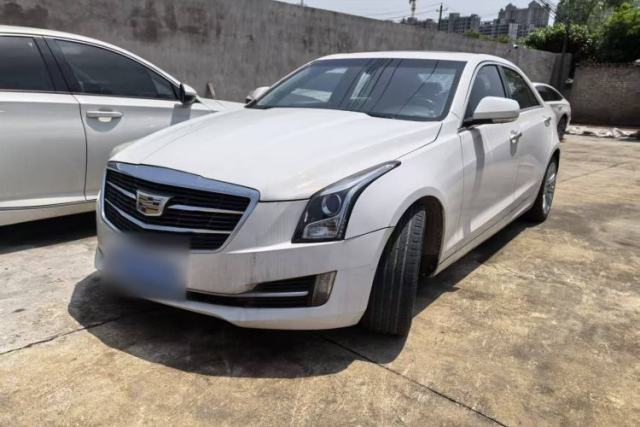 Ojetý Cadillac ATS-L 2016 28T Tech Edition