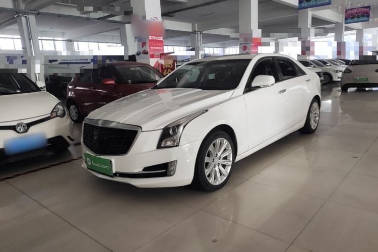 Used Cadillac ATS-L 2016 28T Tech Edition Guazi used car, China used car export, Used car for sale, Used Cadillac cars, Cheapest cars for sale