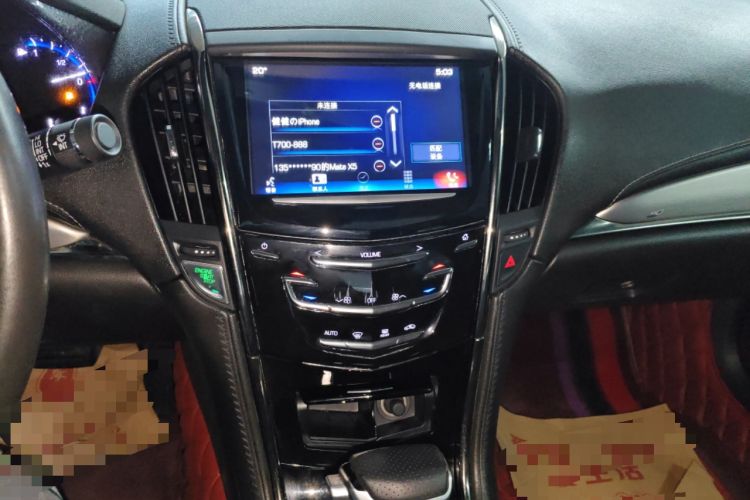 Used Cadillac ATS-L 2016 25T Fashion Edition Audio And AC Panel
