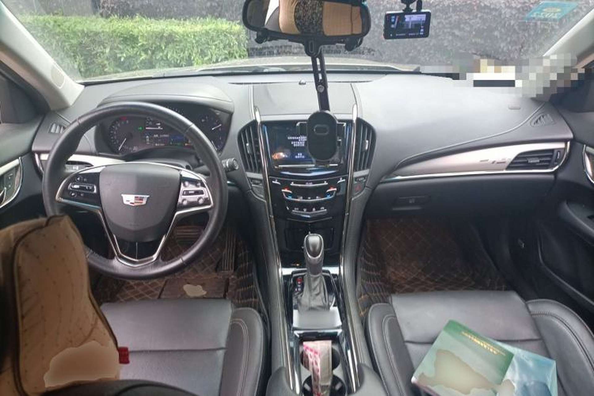 Used Cadillac ATS-L 2016 28T Fashion Edition Center Console