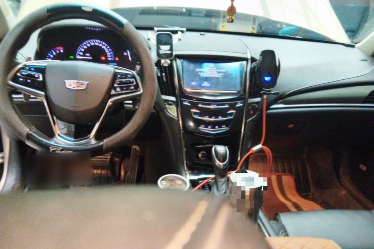 Used Cadillac ATS-L 2016 28T Elite Edition Center Console