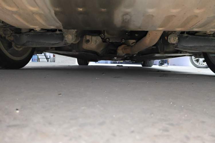 Used Cadillac ATS-L 2016 25T Fashion Edition Chassis Rear