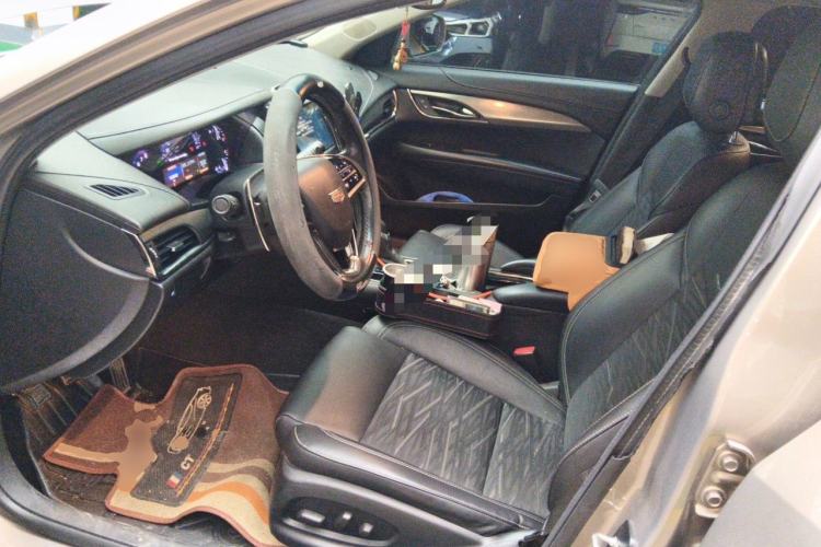 Used Cadillac ATS-L 2016 28T Elite Edition Driver Seat