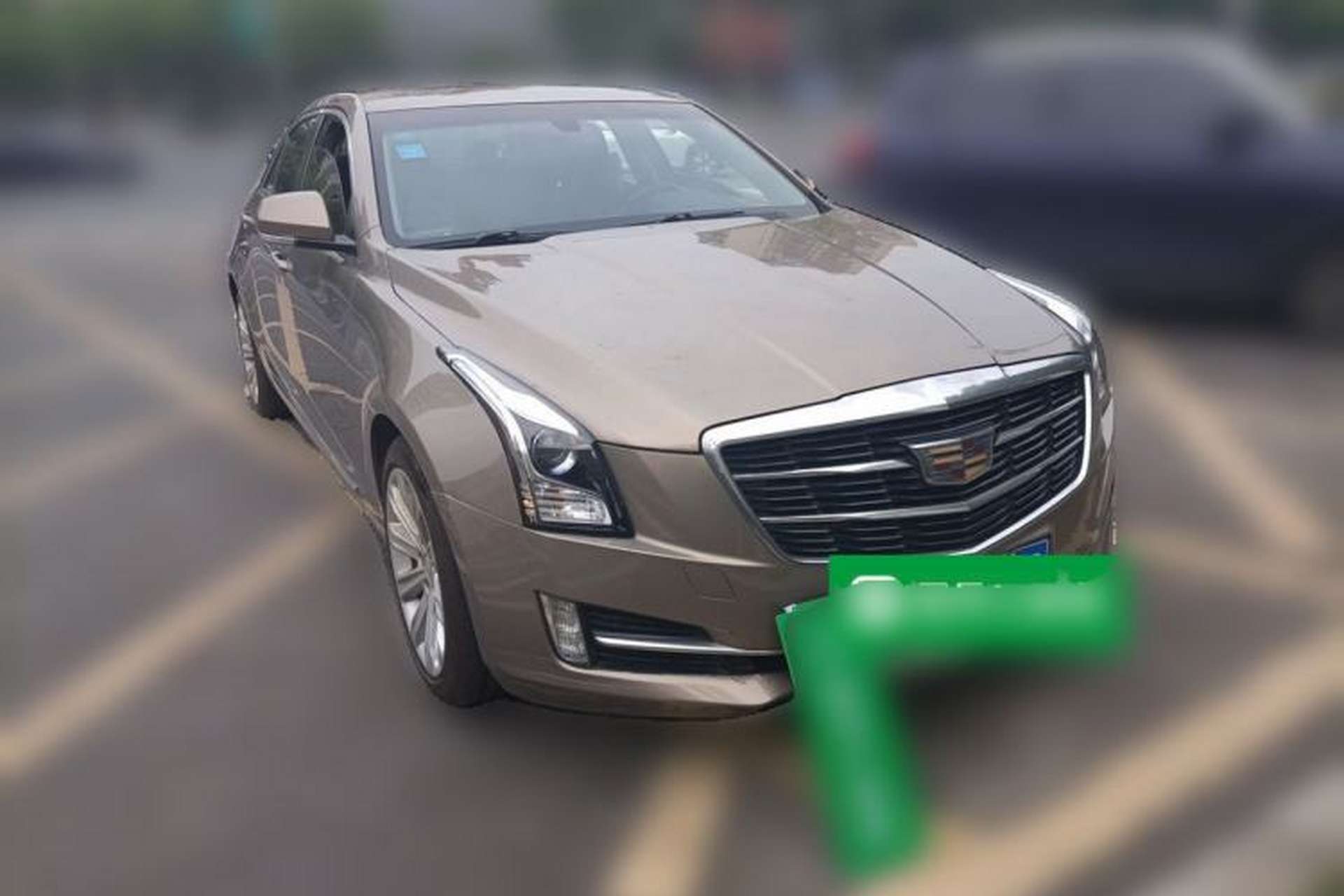 Used Cadillac ATS-L 2016 28T Fashion Edition Front Right 45 Deg