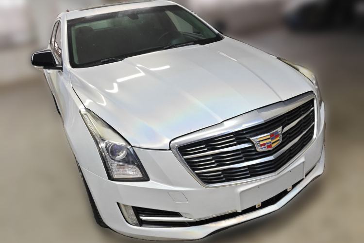 Used Cadillac ATS-L 2016 25T Fashion Edition Front Right 45 Deg