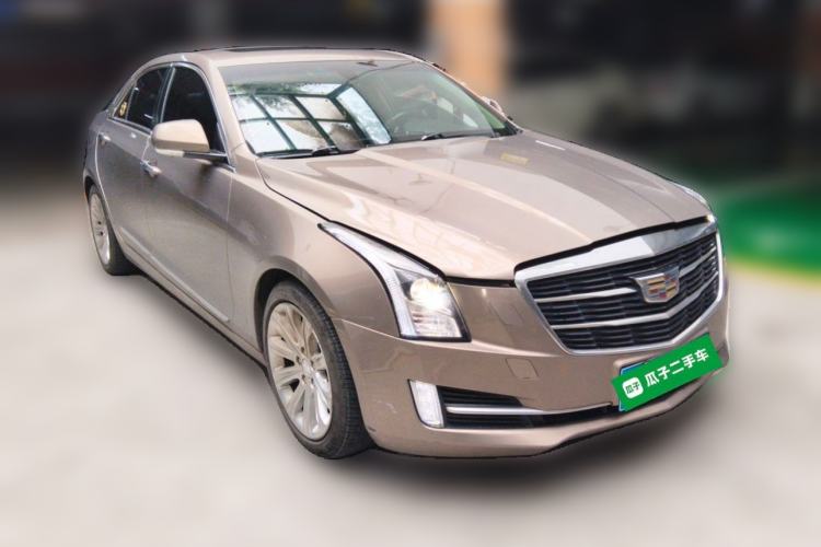 Used Cadillac ATS-L 2016 28T Elite Edition Front Right 45 Deg
