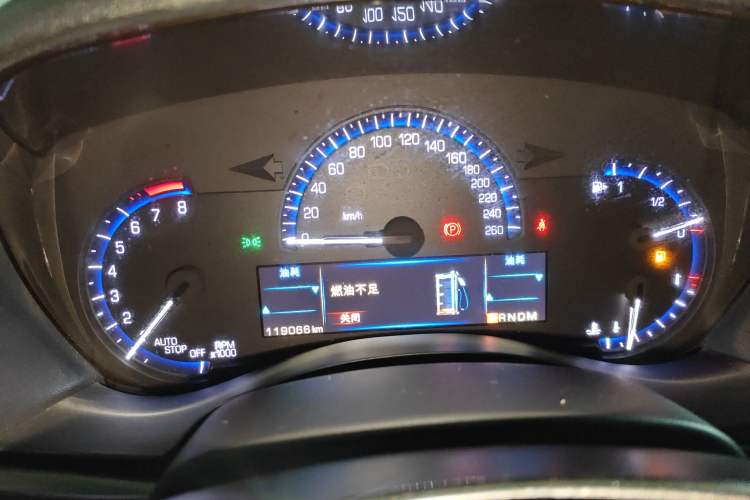 Used Cadillac ATS-L 2016 25T Fashion Edition Instrument Cluster