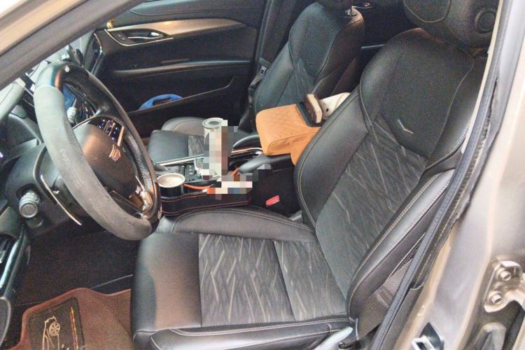 Used Cadillac ATS-L 2016 28T Elite Edition Left Front Seat