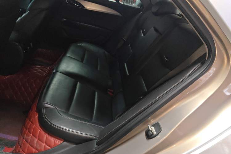 Used Cadillac ATS-L 2016 25T Fashion Edition Left Rear Seat